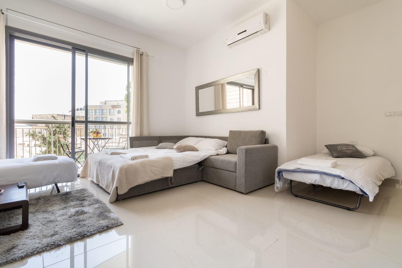 Yafo 35 -Isrentals Jeruzalem Buitenkant foto